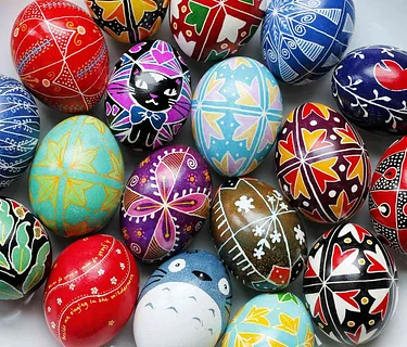 Pysanky Easter Egg Decorating Class – SOLD OUT