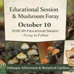 EDUCATIONAL SESSION: Mushroom Foray