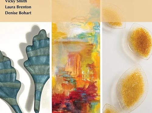 D’art Gallery: CONVERGING VISIONS: Vicky Smith, Laura Brenton, Denise Bohart