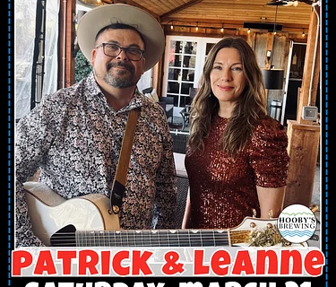 Live Music by Patrick & Leanne