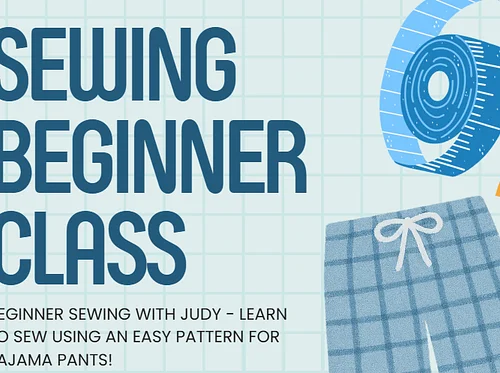 Beginner Sewing