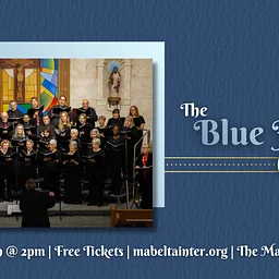 Blue Hills Chorale sponsored by PLC Kelling Foundation