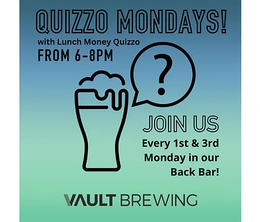 Quizzo Nights with Lunch Money Quizzo