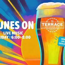 tunes on the terrace