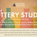 Open Pottery Studio