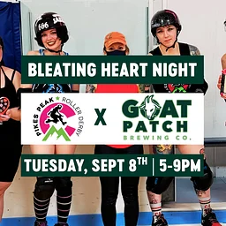 Bleating Heart Night: Pikes Peak Roller Derby
