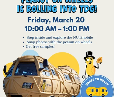 World’s Largest Peanut on Wheels