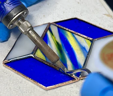 Beginner Stained Glass: Start to Finish Foundations