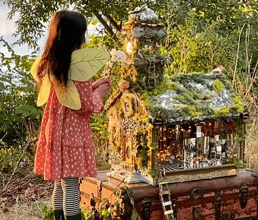 Fairies and Flowers Art Camp