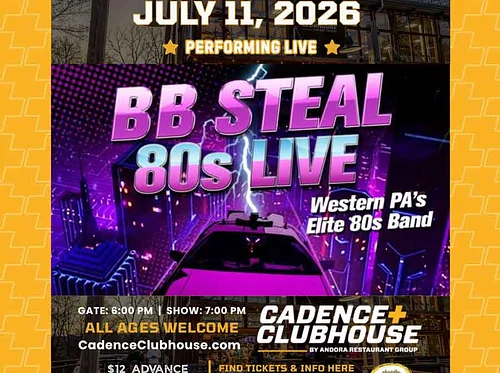 BB Steal 80s Live