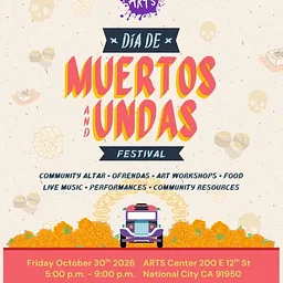 Dia De Muertos And Undas Festival