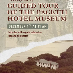 Guided Tour of the Pacetti Hotel Museum