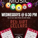 Music Bingo Red Dirt Cellars Grapevine