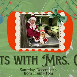 Crafts with Mrs. Claus 2026