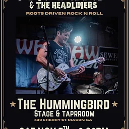 Jared Petteys & The Headliners live at The Hummingbird