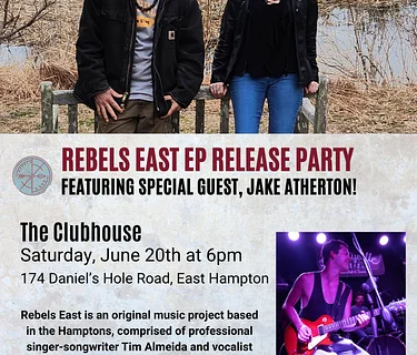 REBELS EAST EP RELEASE PARTY