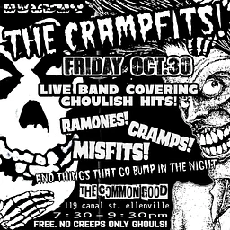 A Very Punk Rock Halloween (in the bookstore!)