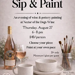 Sip & Paint w/ Color Cafe