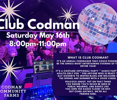 Club Codman, May 16th