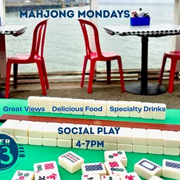MAHJONG MONDAYS 4-7PM