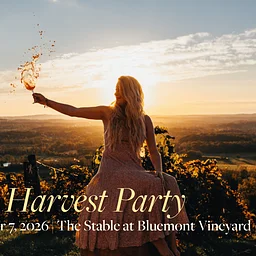 Harvest Party at Bluemont Vineyard