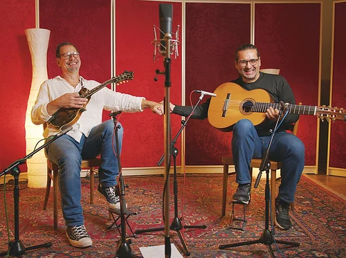 An Evening with MIKE MARSHALL and ALESSANDRO PENEZZI