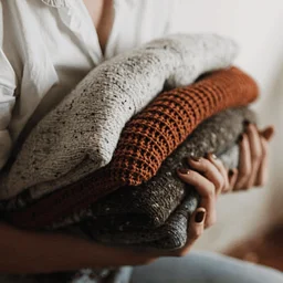 Knitting for a Cause