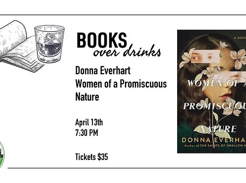 Books Over Drinks with Donna Everhart