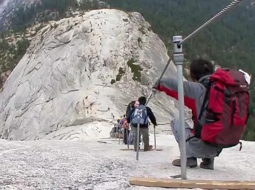 Half Dome Cables 2026 Preseason Lottery
