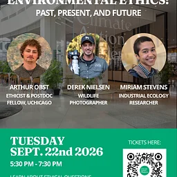 Environmental Ethics - Past, Present, and Future
