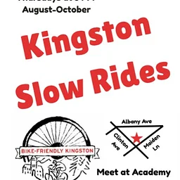 Bike Friendly Kingston Slow Rides