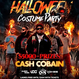 Cash Cobain Live at CODE Astoria | Halloween Costume Party