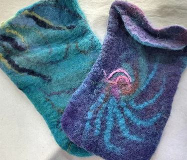 WET FELT/NEEDLE FELT TECHNIQUES WORKSHOP-Sunday, June 28th; 10:30 – 1:30