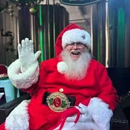 Santa Bob is coming!