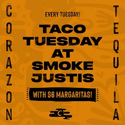 Taco Tuesday with $3 Tacos and $6 Margs!