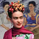 Paint Like Frida Kahlo