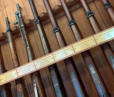 The Colonel’s Weapons Collection