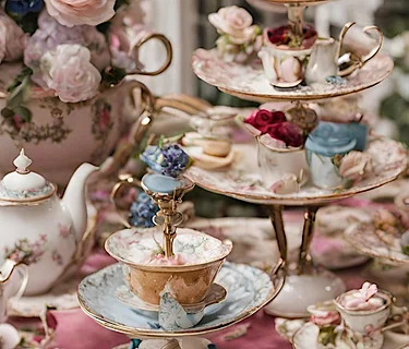 Victorian Tea Party Fourth Ward School Museum
