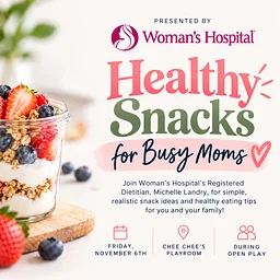 Healthy Snacks for Busy Moms 🍓 | Presented by Woman’s Hospital