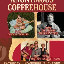 Carolyn Shapiro / The Arthur Termebula Trio / The Hot Skillet Club