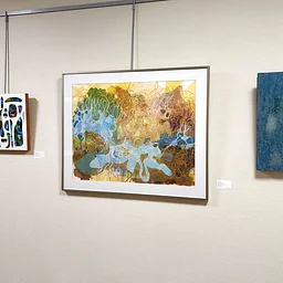 Follow the Materials at Robbin Gallery