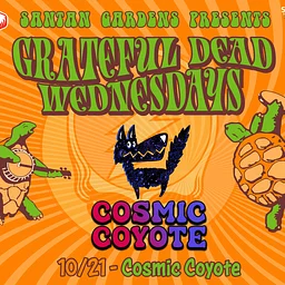 Grateful Dead Wednesday ft. Cosmic Coyote