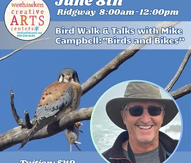 Ridgway Bird Walk & Talk: Birds and Bikes