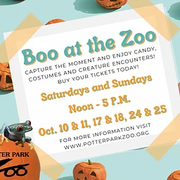 Boo at the Zoo