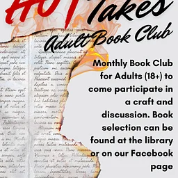 Hot Takes Adult Book