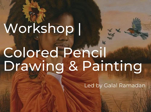 Colored Pencil Drawing & Painting