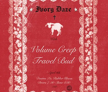 Ivory Daze | Volume Creep | Travel Bud