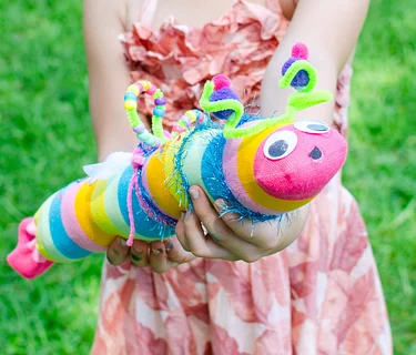 FREE Summer Family Art Workshops – Week 3: Soft Sculpture Bugs