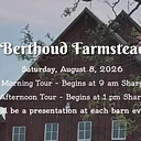 2026 Historic Homestead Barn Tour – Tour 3 Local Berthoud Historic Homestead Barns