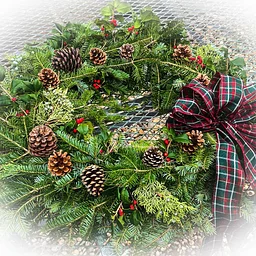 Holiday Wreath Workshop